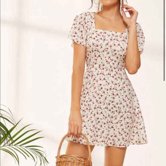 SHEIN floral dress - Picture 2 of 10